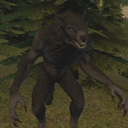 Steam Workshop::Werewolf | Skyrim Nextbots