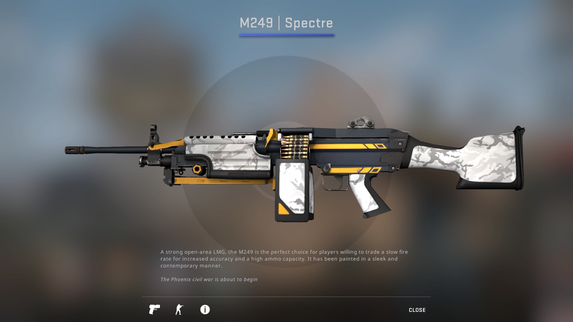 Steam Community :: Guide :: CS:GO Yellow Themed Inventory (Factory New)