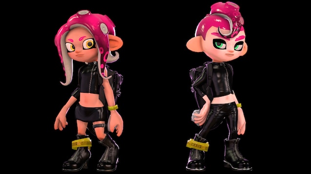 Steam Workshop Splatoon 2 Octo Expansion Agent 8 Gear 8 Ball