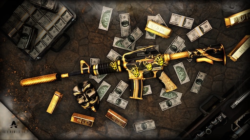 Golden coil m4a1 s ft фото 76