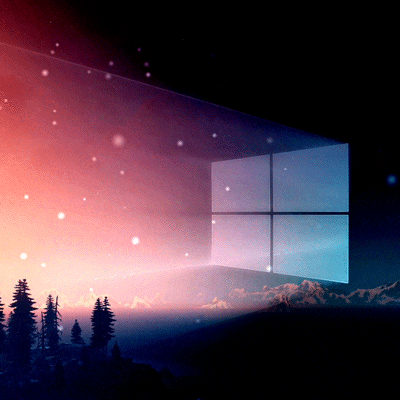 Windows 10 Landscape