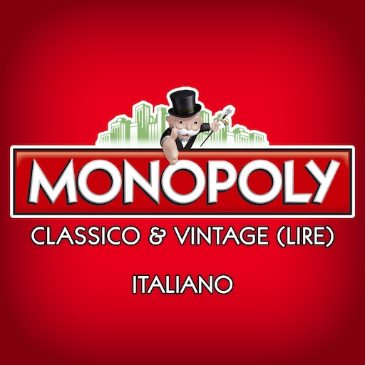 Steam Workshop::Monopoly Classico & Vintage Lire (Italiano)