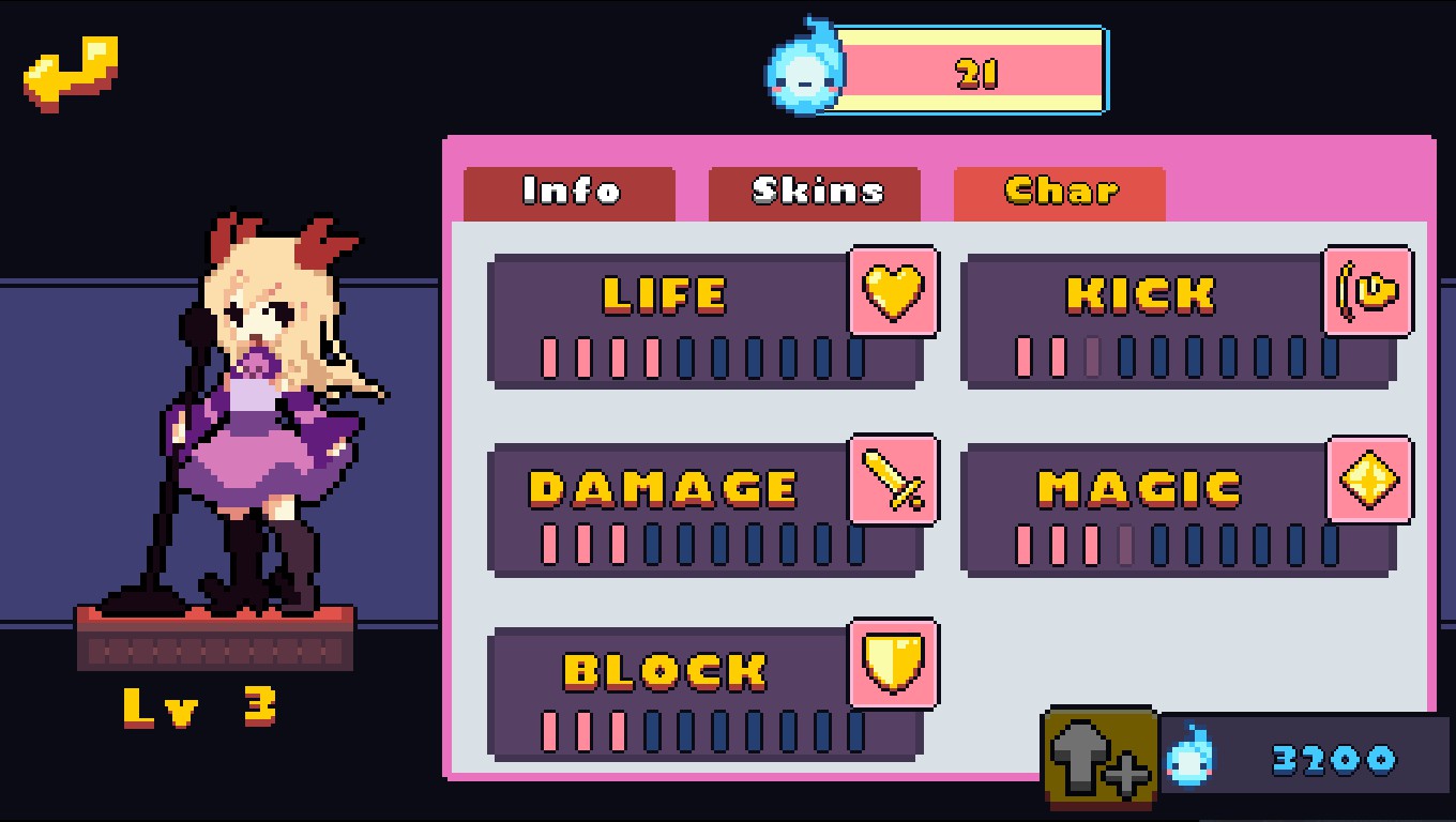 Kawaii deathu desu characters