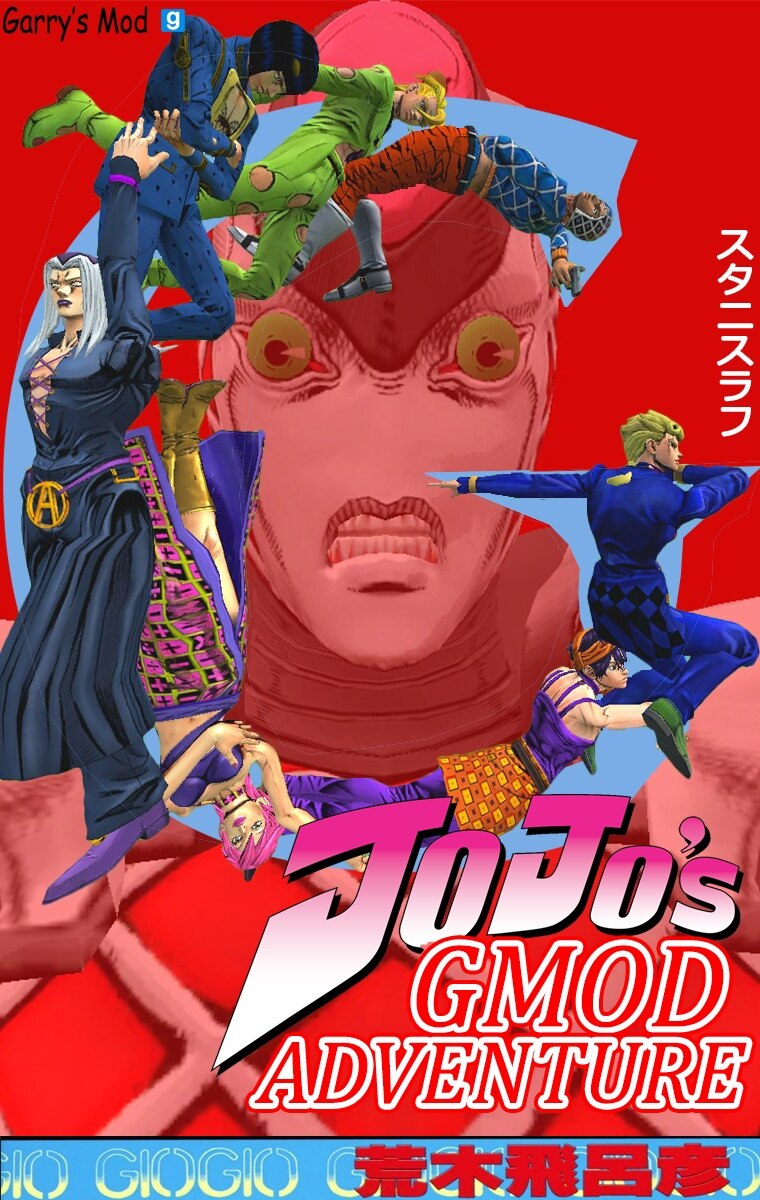 Download Dynamic Pose of Josuke Higashikata from JoJo's Bizarre Adventure  Wallpaper