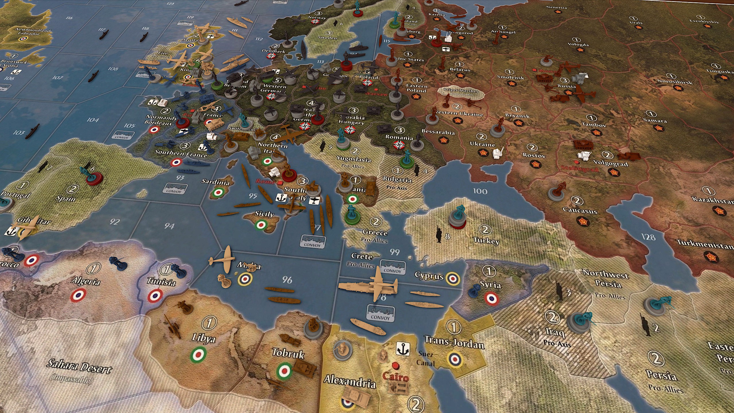 axis & allies game