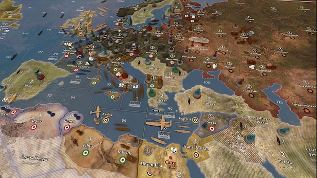 Axis & Allies: Europe 1940 (2nd Edition) [Board Game]