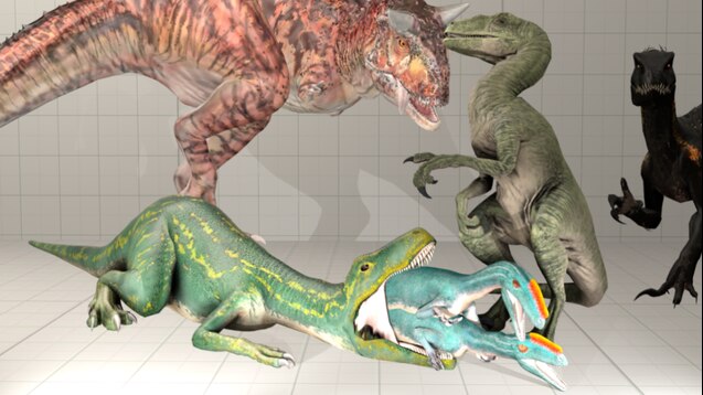 Jurassic World Evolution - Carnivore Dinosaur Pack DLC XBOX One
