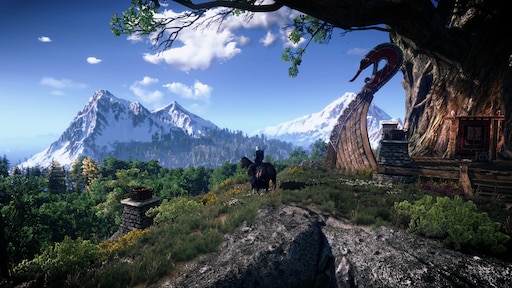 The witcher 3 ард скеллиге фото 2
