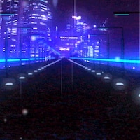 Sci Fi Cyberpunk Phone Wallpaper by XuTeng Pan - Mobile Abyss