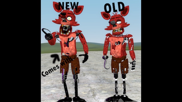 Steam Workshop::Old Foxy Fixed