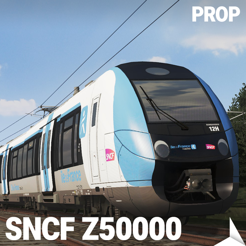 Steam Workshop SNCF Z 50000 NAT IDFM Livery Prop 