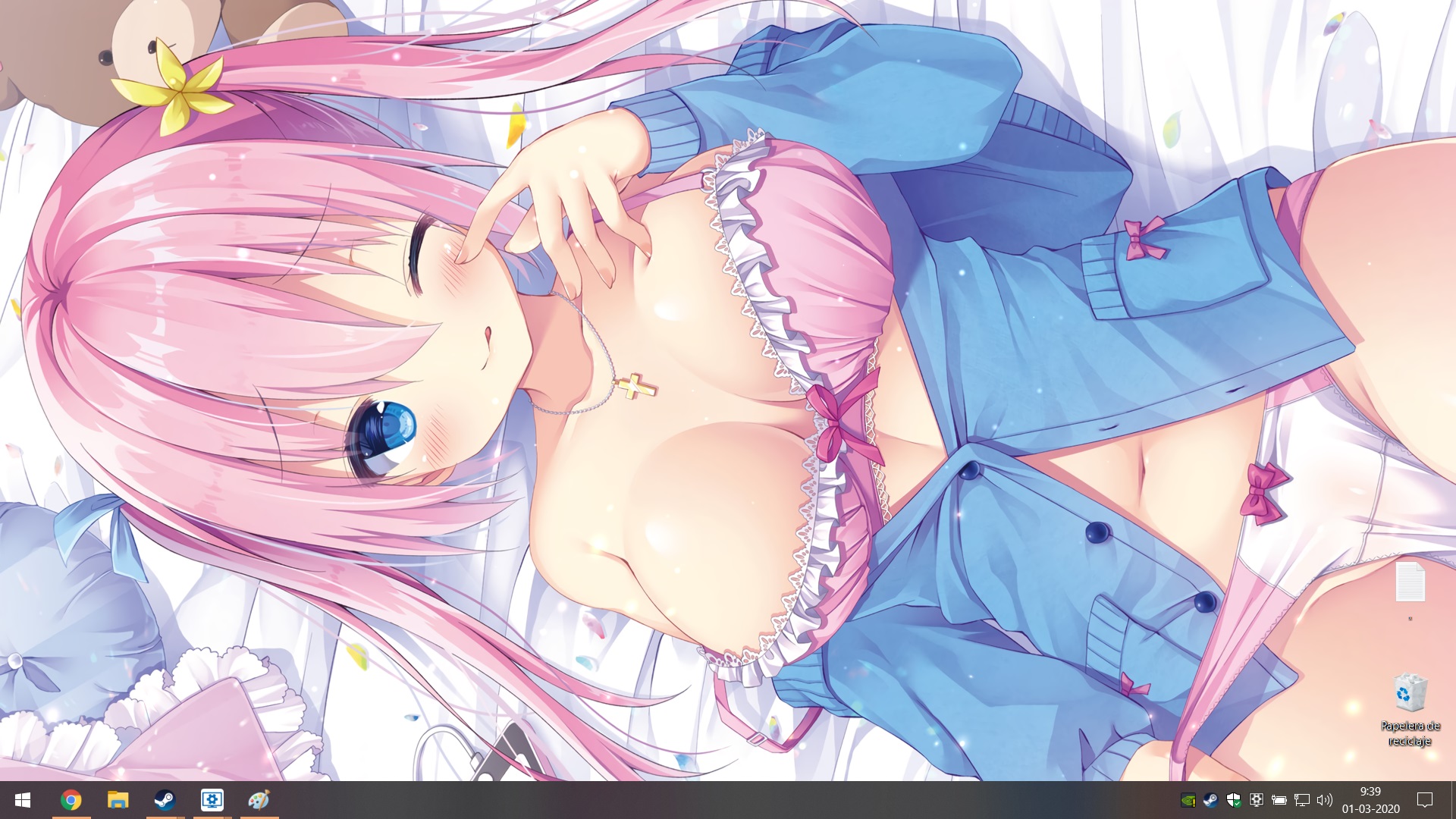 Steam Workshop Sexy Anime Girl Panties Ecchi Bra