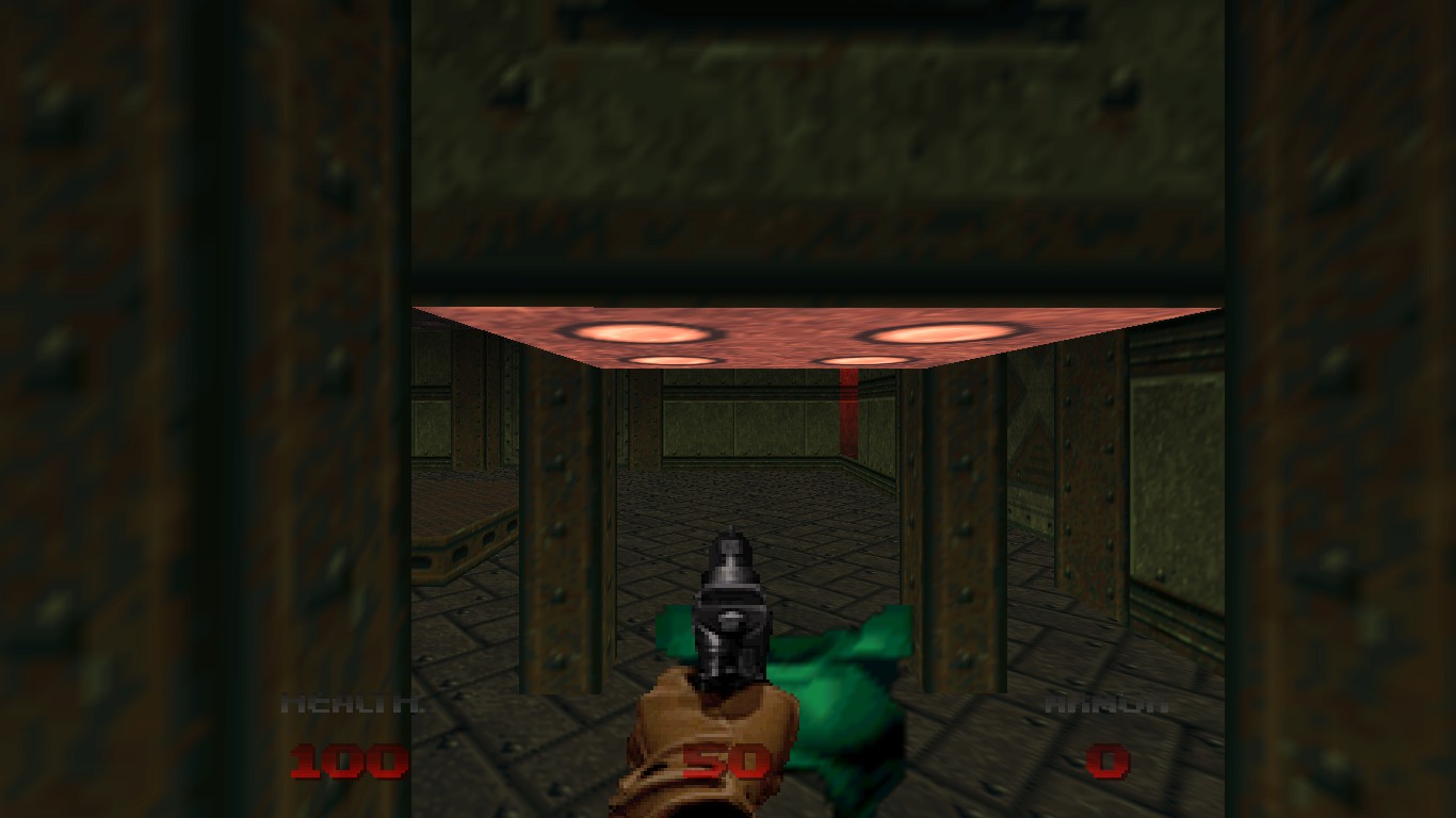 Проходим уровень HECTIC в Doom 64