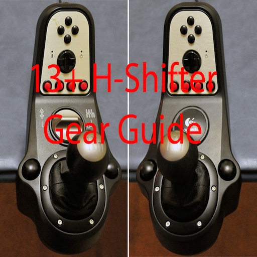 Steam Community :: Guide :: for more gears with a Logitech G25/G27 H-Shifter