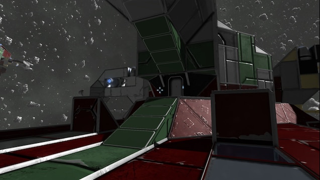 Steam Workshop Star Wars Slave 1 Ship Full Interior