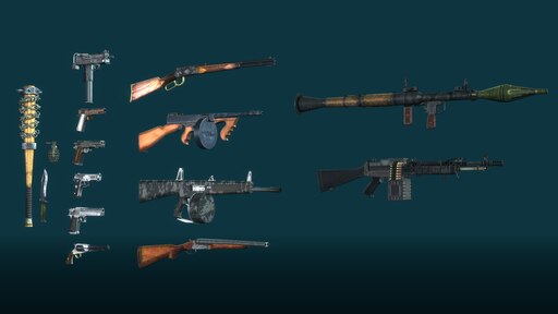 Gmod weapon pack steam фото 71