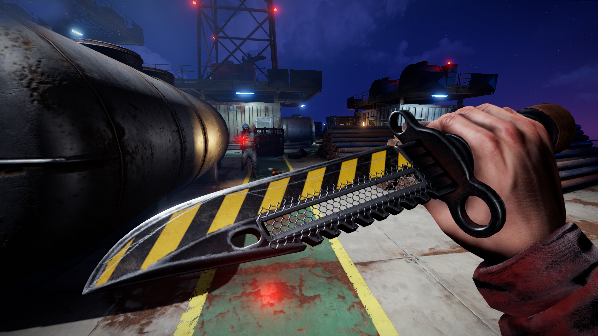 Nuke Combat Knife thumbnail 2