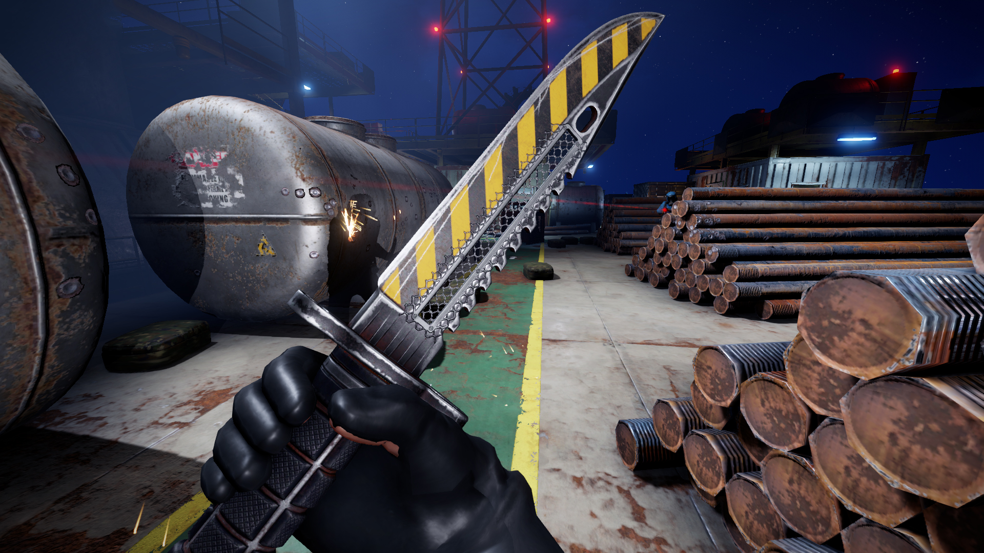 Nuke Combat Knife thumbnail 3