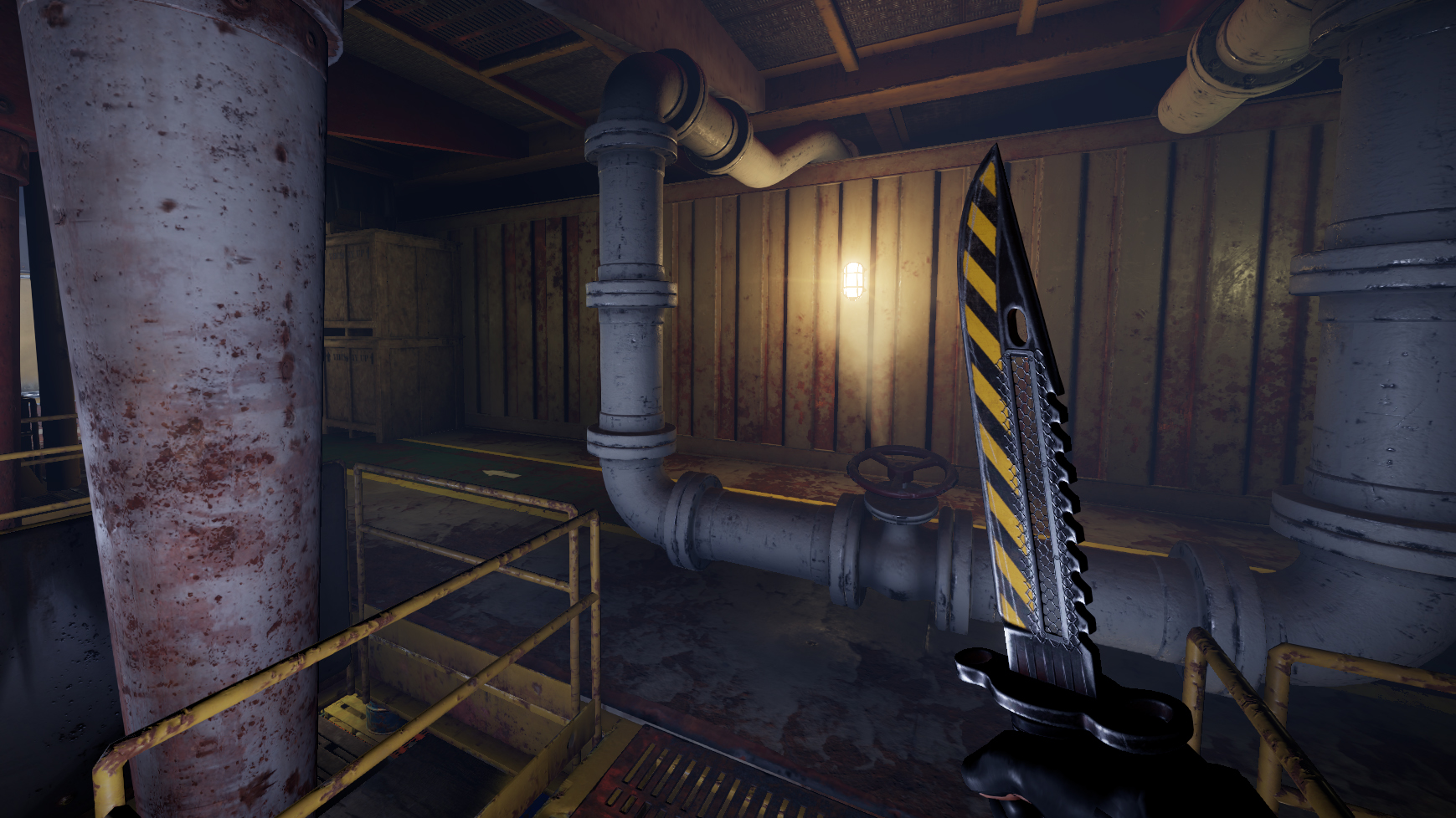 Nuke Combat Knife thumbnail 4