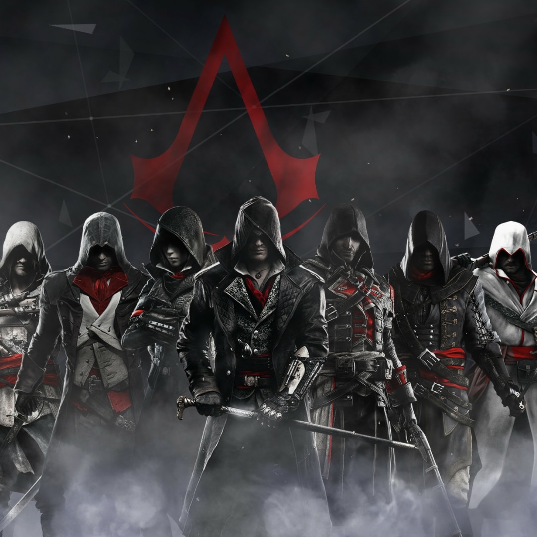 Assassin's Creed all Assassins