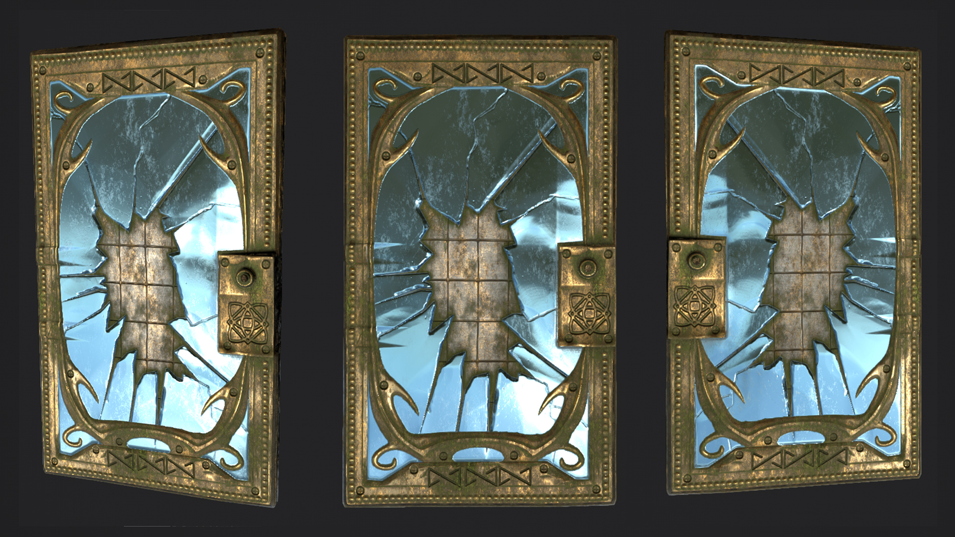 Broken Mirror Door screenshot 1