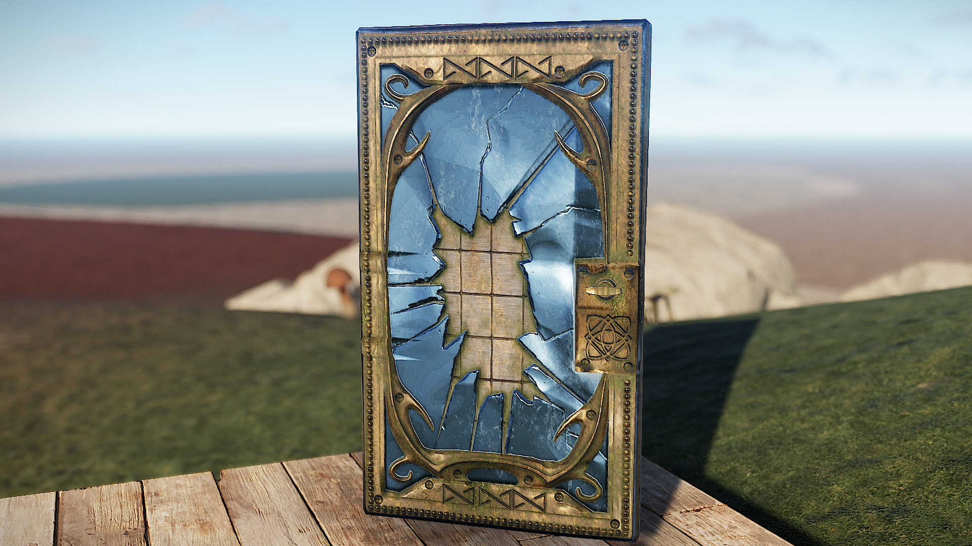 Broken Mirror Door thumbnail 2