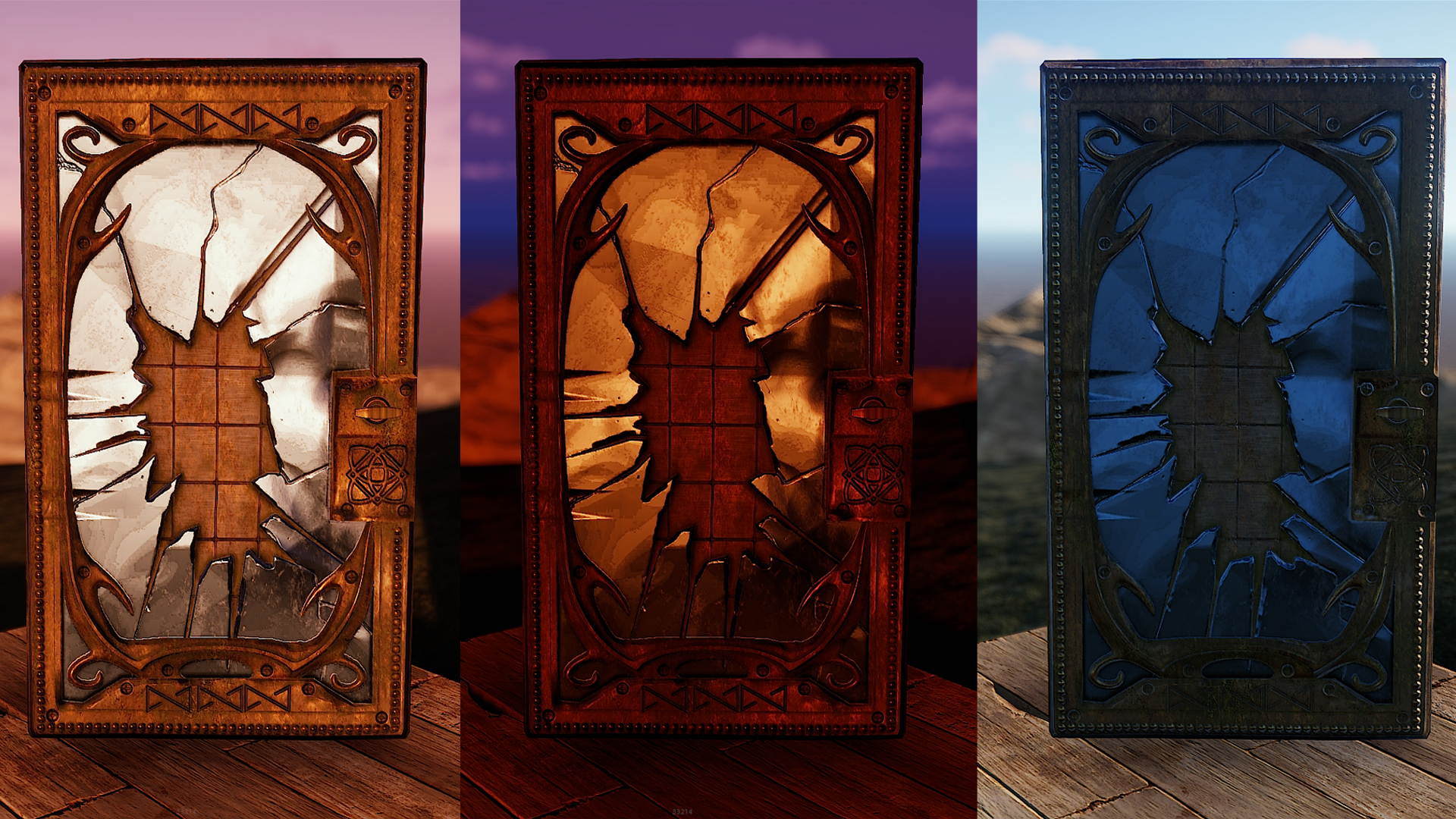 Broken Mirror Door thumbnail 4