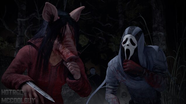 Steam Workshop Ghostface The Ghost Dead By Daylight