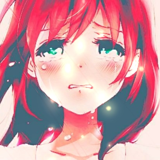 Crying deals anime girl