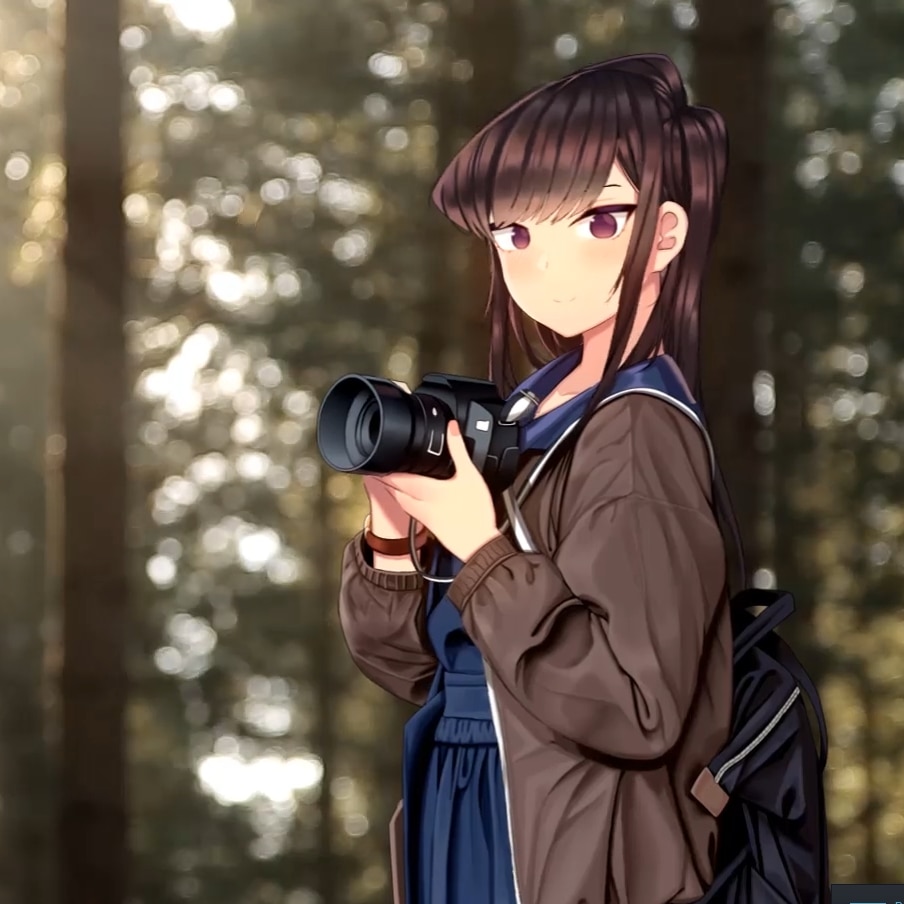 Komi-san, Forest ANIMATED