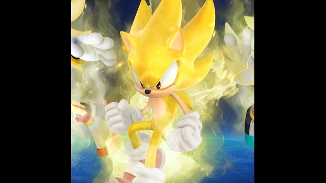 Steam Workshop::all sonic forms