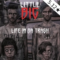 Life in da trash little. Little big Life in da Trash Ноты для фортепиано.