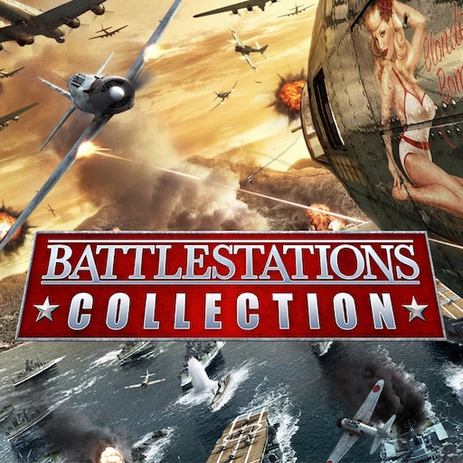Battlestations Pacific OST titles. Soundtrack pacific
