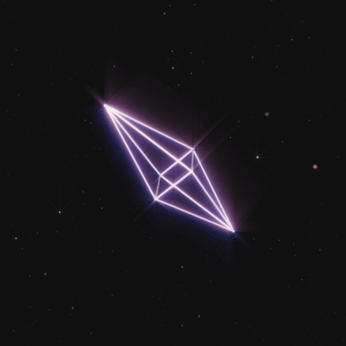 triangle galaxy tumblr