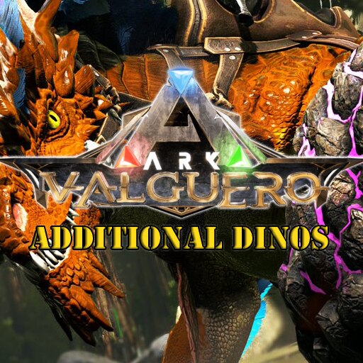 Steam Workshop::Additional Dinos : Valguero