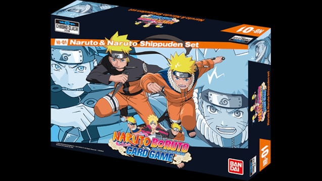 Naruto shippuden card game