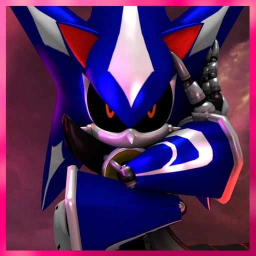 Metal Sonic 3.0 [Sonic R] [Mods]