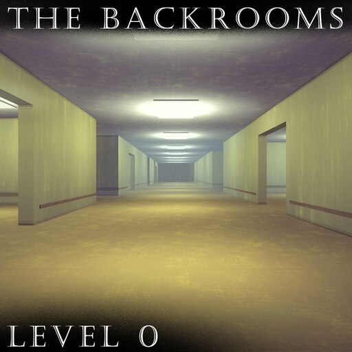 Level -8 - The Backrooms