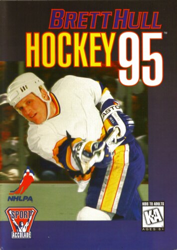 Steam Workshop::Brett Hull Hockey '95