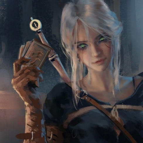 Ciri Gwent Witcher
