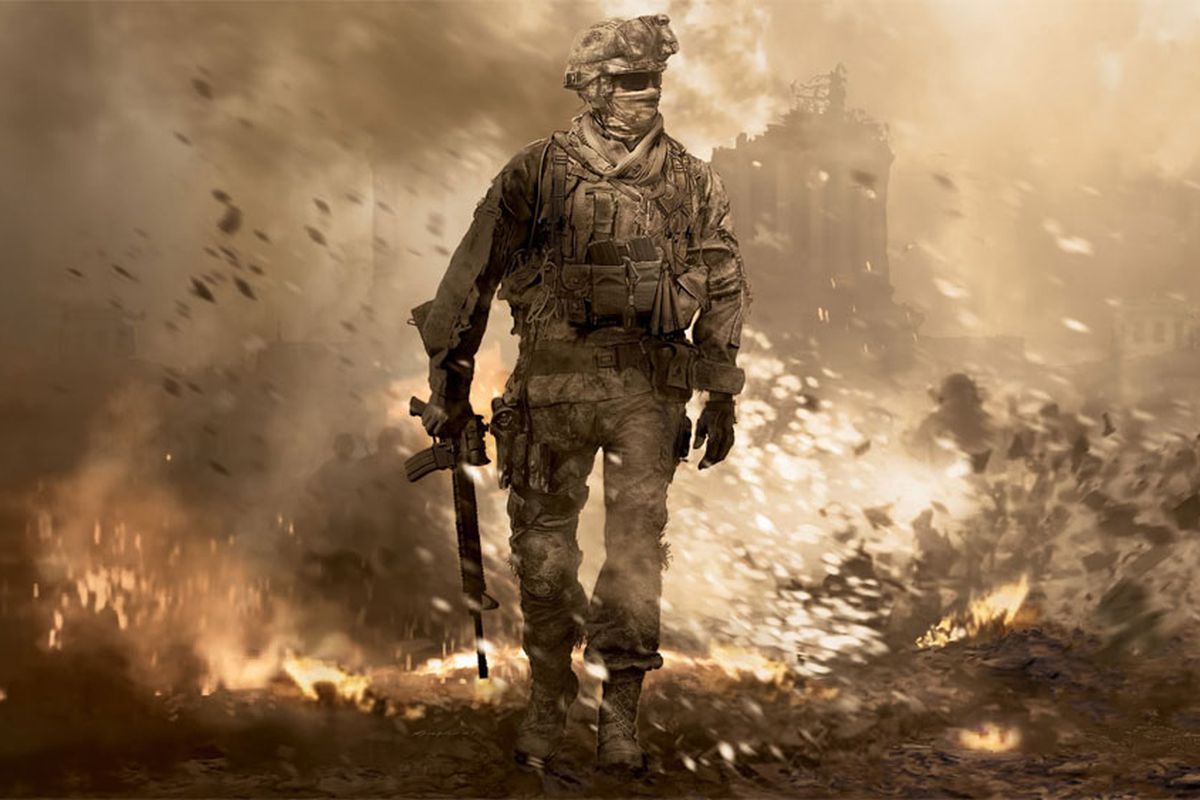 Steam Workshop :: Call Of Duty Modern Warfare Series Addons - 
