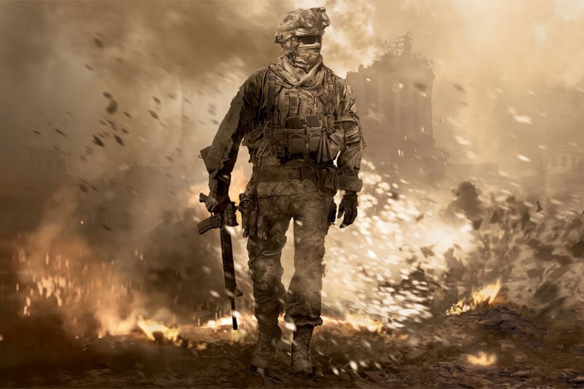 Steam Workshop::Call of Duty Modern Warfare 2 Ghost simple 3840 x 2160