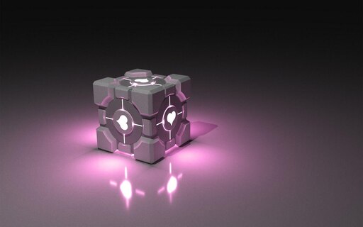 Portal 2 куб фото 15