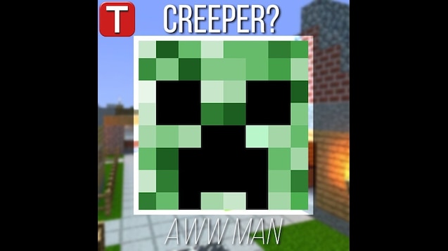 Steam Workshop Ttt Traitor Weapon Creeper Aww Man Ttt2 Compatible - creeper aww man roblox id song