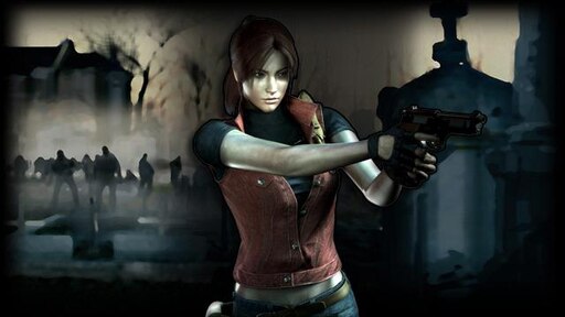 Steam Workshop::[WOTC] Resident Evil: Revelations 2 Claire Redfield