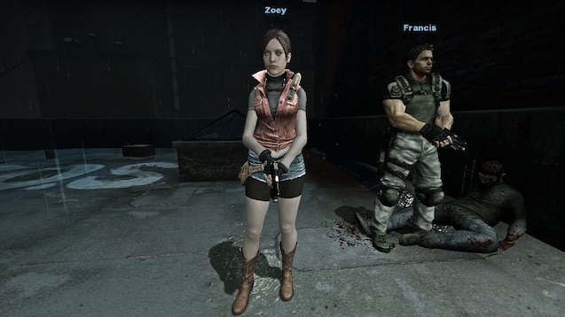 Resident Evil Revelations 2 will star Claire Redfield - Polygon