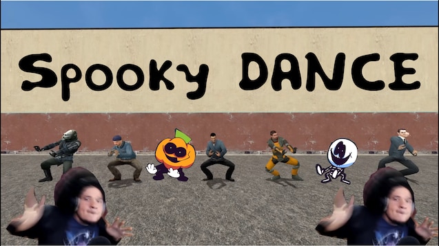 Steam Workshop::Spooky Month Spooky Dance