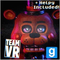 Five Nights at Freddy's VR: Help Wanted] Very easy platinum, took me 2  days. Definitely very scary, but it does make the game more fun. Trust me,  the jump scares are a