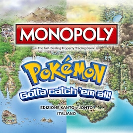 Monopoly Pokémon-Kanto Edition TAZZA diversi motivi tedesco Gioco da tavolo 