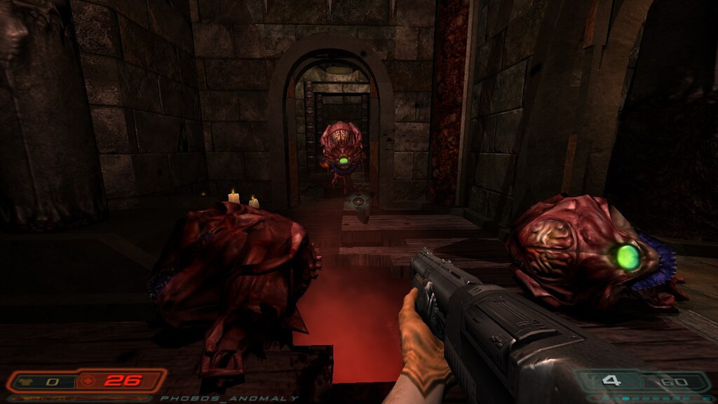 Doom 3 resurrection of evil second boss